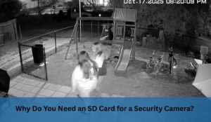 Why Do You Need an SD Card for a Security Camera