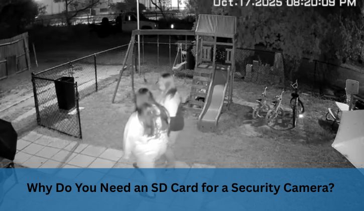 Why Do You Need an SD Card for a Security Camera